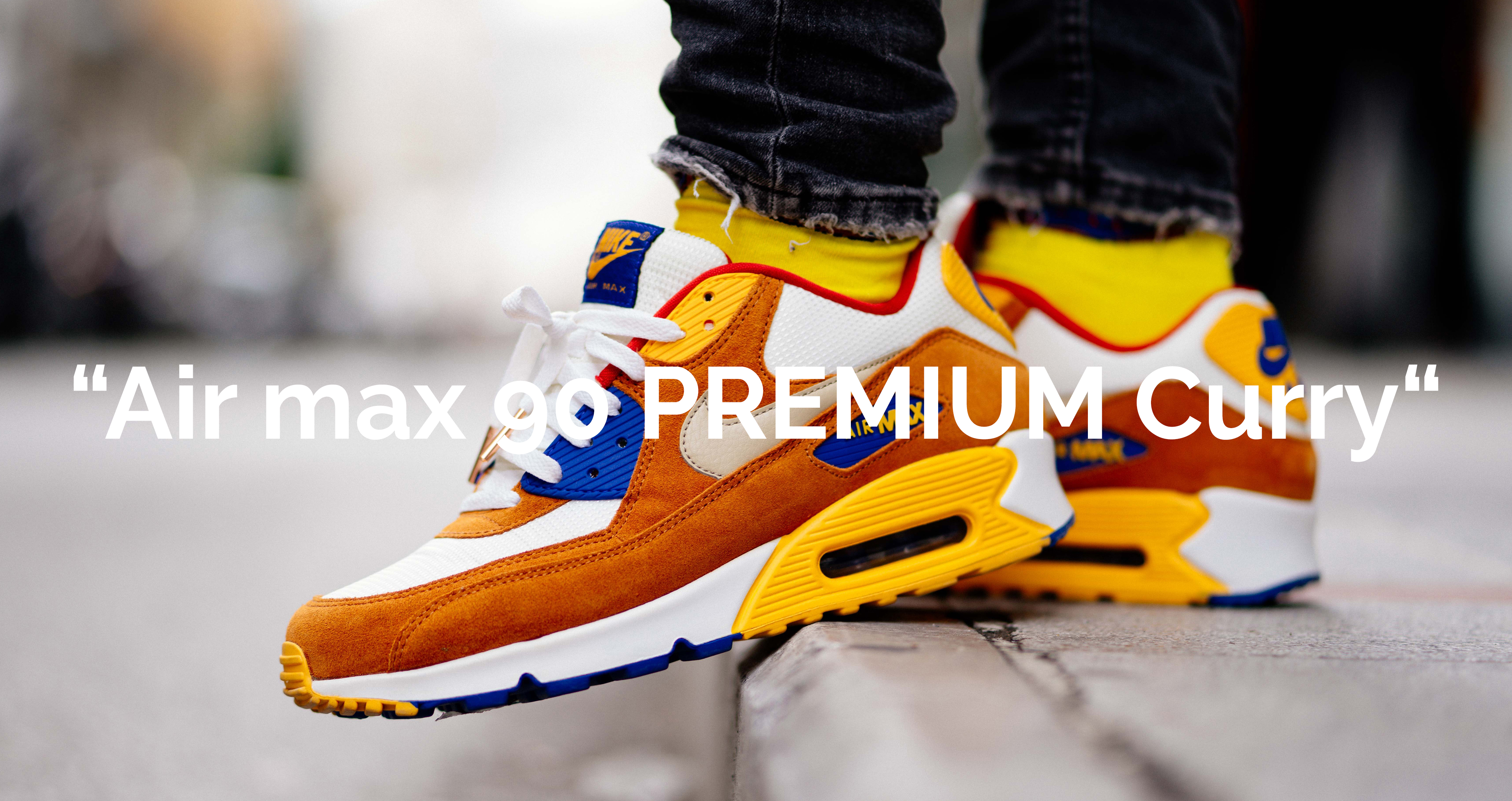 Air max 90 PREMIUM Curry 