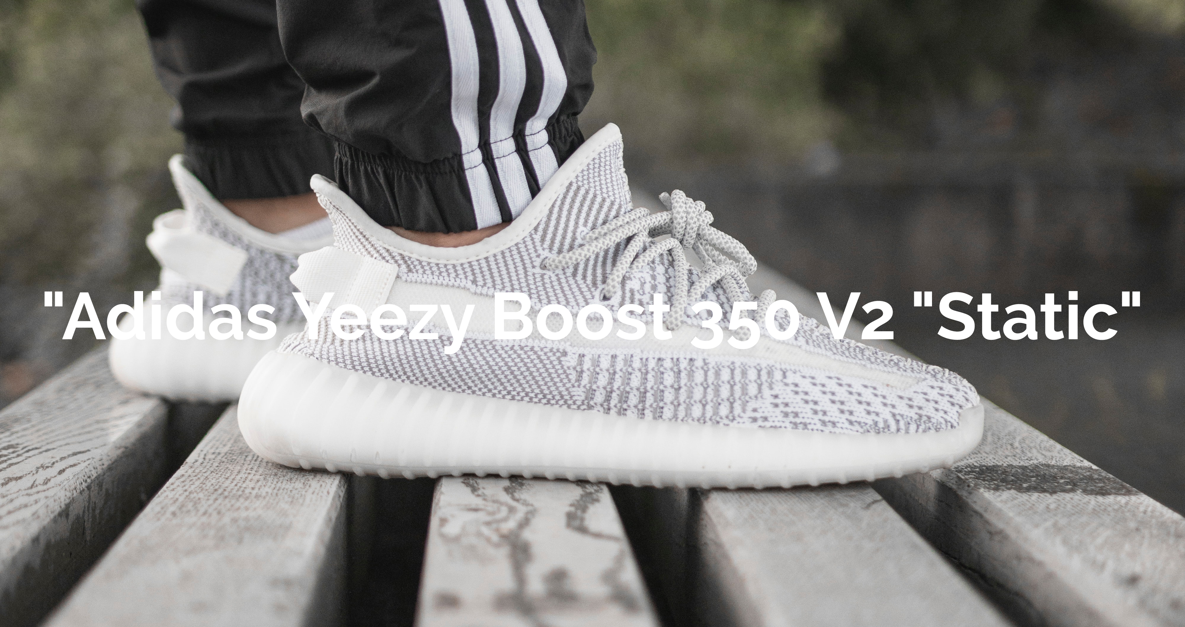 Adidas Yeezy Boost 350 V2 Static