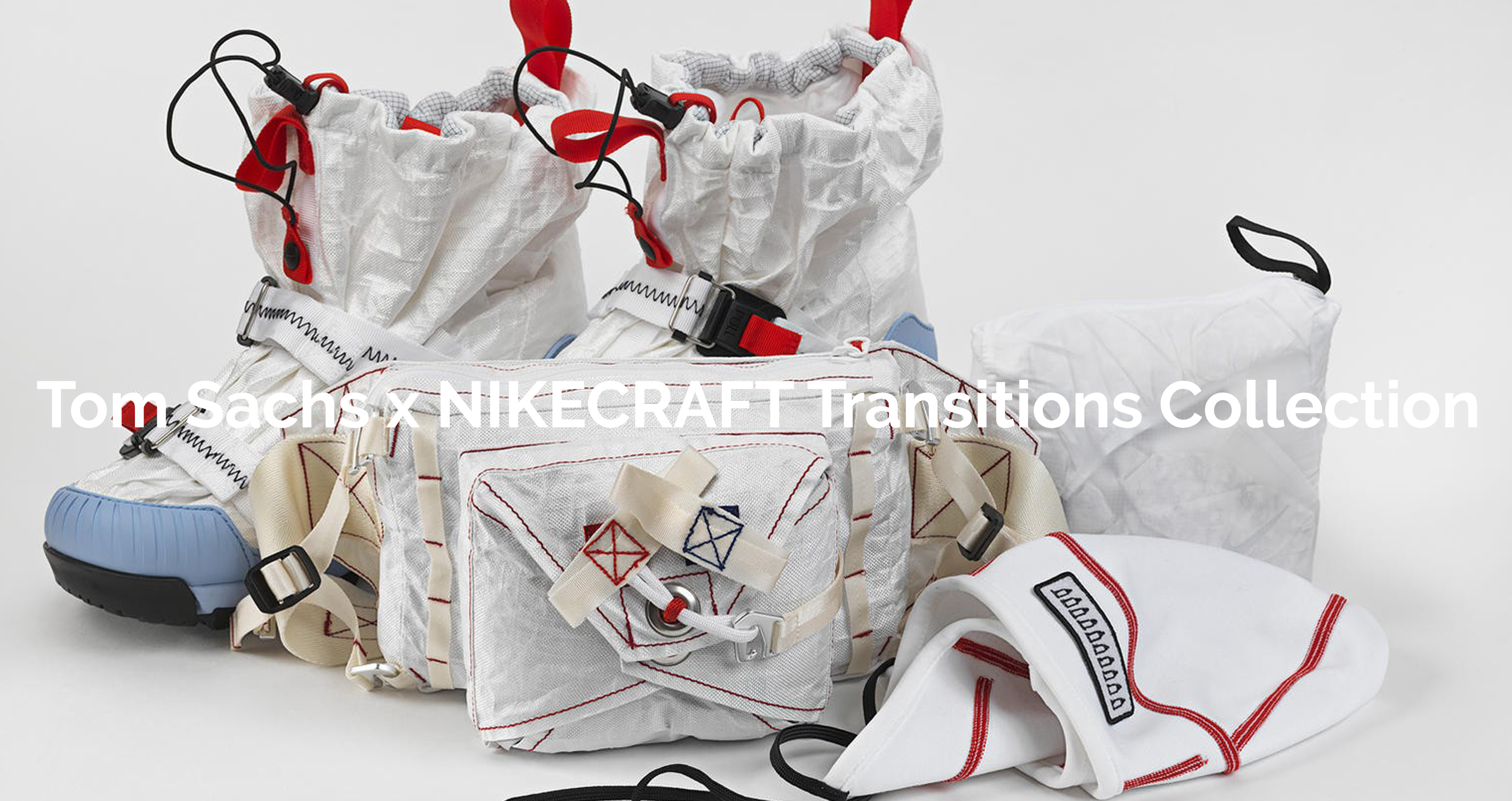 Tom Sachs x NIKECRAFT Transitions Collection