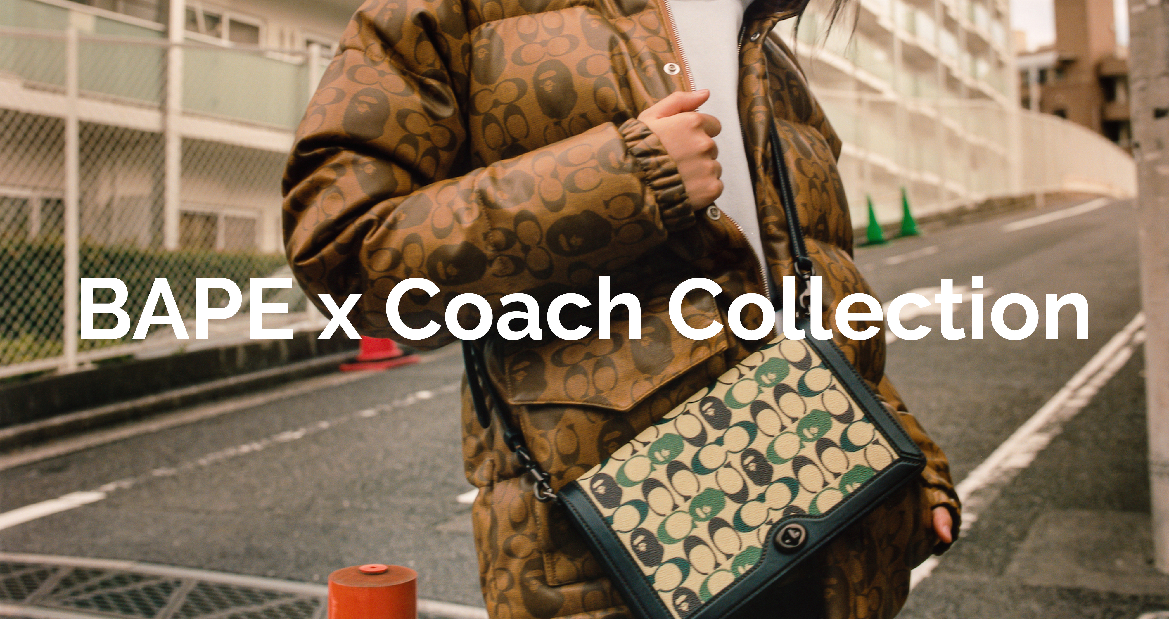 BAPE x Coach Collection